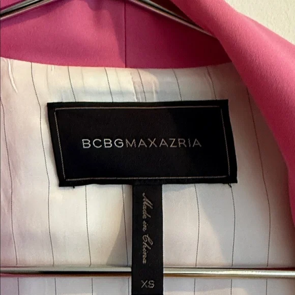 BCBGMaxAzria Vibrant Pink Suit Set